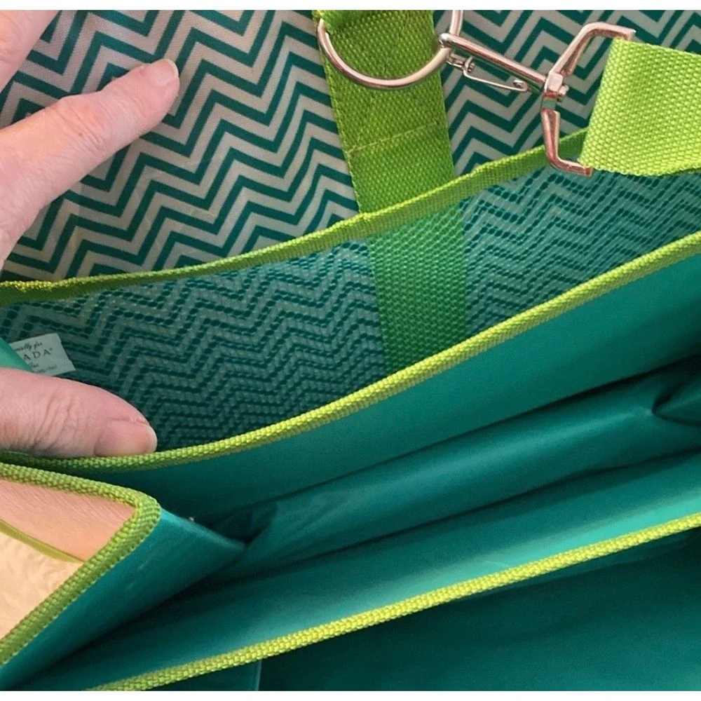 Silpada Expanding Tote Craft‎ Supply Organizer Accordion File Tote
